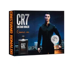 CRISTIANO RONALDO Game On Set Of 3 CR7 EDT-100ml-Shower Gel-Body Spray-150ml Each image 4