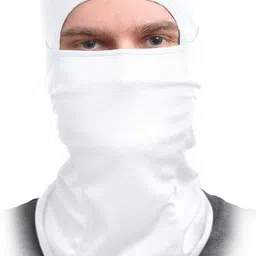 gajraj Black, White Bike Face Mask for Men & Women image 3