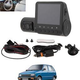 ccmm 2inch 170Degree/Wide Angle Lens Night Vision Black DVR Screen For Car 2 Black LCD-picture-29