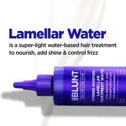 bblunt Intense Moisture Lamellar Treatment Water | Makes Hair Super Smooth & Shiny image 4