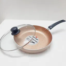 BLUEFLY Fry Pan 26 cm diameter with Lid 2 L capacity image 3