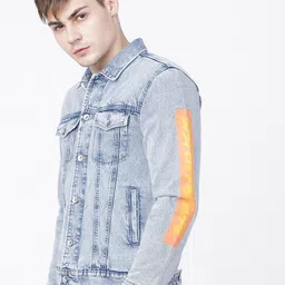locomotive Men Washed Jacket image 3