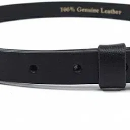 craft india Women Formal Black Genuine Leather Belt-picture-47