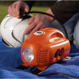 black+decker ASI200-XJ 120 psi Tyre Air Pump for Car & Bike image 5