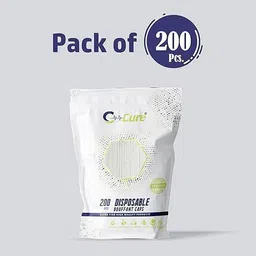 Disposable Bouffant Cap for Kitchen And Medical Use Hair Cover For Man & Woven Pack Of 200 Chef Hat-image-3