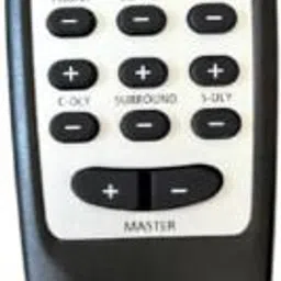Tke Home Theatre Remote Control Compatible with Mitsun HT Long MITSUN Remote Controller-image-28
