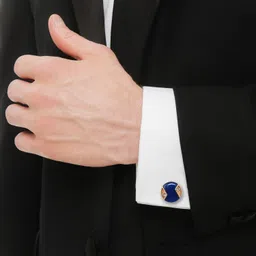 Lucky Jewellery Brass Cufflink Set image 3