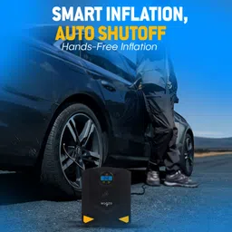 wagzo 150 psi Tyre Air Pump for Car & Bike image 3