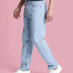 bene kleed Men Relaxed Fit Mid Rise Blue Jeans image 2