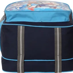 linox DOREAMON Premium and stylish 15x11.5x7 inch For NURSERY/LKG/UKG/1st Waterproof School Bag image 4