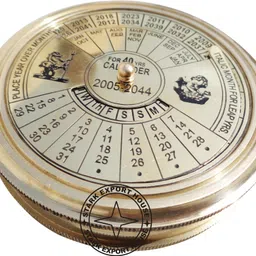 stark export house Brass 3" Inch Sundial Compass Great Gift Item Compass image 5