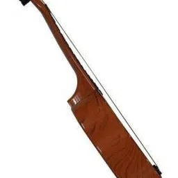 kvg enterprise 4-string Guitar Toy for Kids with Adjustable Tuning Knobs for Intellectual Development & Musical Ability (Brown) image 2