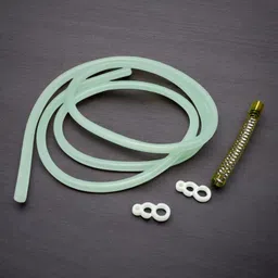 zenith Aluminum Teflon Shoe Cover & Silicone Water Pipe, 147 cm (58 inches) Ironing Ironing Mat image 2