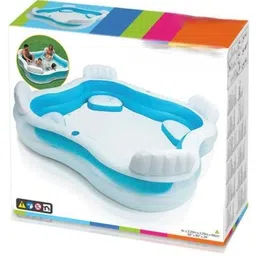 Inflatable (IND*36) Swimming Pool 56475 With Pump Inflatable Swimming Pool-image-24