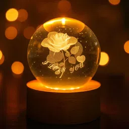 aipom Romantic 3D Rose Table Lamp Table Lamp-picture-11