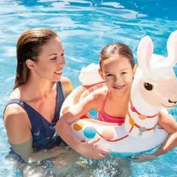 littlebloom Inflatable swimming pool With Free Pump4144 Inflatable Swimming Safety Tube image 3