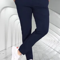 civira trending Men Slim Fit Multicolor Cotton Blend Trousers-picture-25