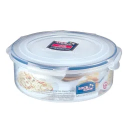 lock n lock Classic 1.6 Litres Transparent Polypropylene Food Storage Container image 1