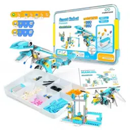 Makerzoid 200-in-1 RC Scratch Junior Coding Smart Robot Toy - Educational Robotics Kits for Kids image 3