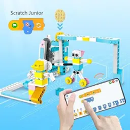 Makerzoid 200-in-1 RC Scratch Junior Coding Smart Robot Toy - Educational Robotics Kits for Kids image 4