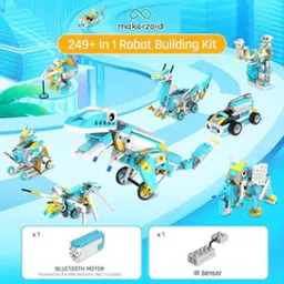 Makerzoid 200-in-1 RC Scratch Junior Coding Smart Robot Toy - Educational Robotics Kits for Kids image 5