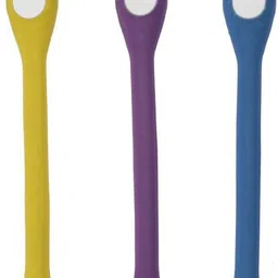 Redbox Portable and Flexible for Notebook, Laptop, Power Bank (Multi Color- Pack of 3) USB Led Light-picture-17