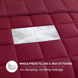 glaxy Solid Double Comforter for Heavy Winter image 4