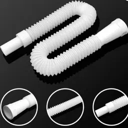 hb traders sink pipe set/ sink pipe/ adjustable pipe/ Waste Pipe White for Wash Basin/Sink Sink Plug-picture-39