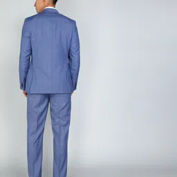 raymond Men 2 PC Suit Checkered Suit image 4