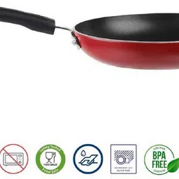 shery Crepe Pan 23 cm diameter with Lid 2 L capacity image 5
