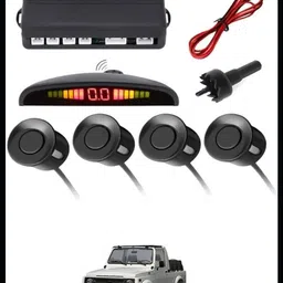 sbstore Car Premium 4 Black Reverse Parking Sensor-AP25A664 Car Premium 4 Black Reverse Parking Sensor-AP25A664 Parking Sensor-picture-36