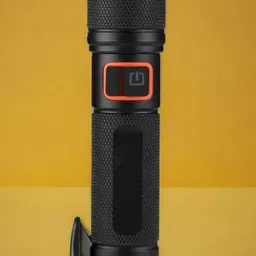 3baan A327 M986(CAR EMERGENCY LIGHT) 3 Modes with Hammer and Seatbelt Zoomable Torch image 1