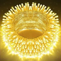 nkxik 35 LEDs 10 m Multicolor Steady Strip Rice Lights-picture-29