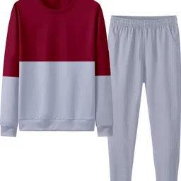 loverabby Colorblock Men Track Suit-picture-22