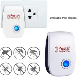 kudh products Pest Repeller | Ultrasonic Rodent Repellent | Insect Repeller | For Home image 5