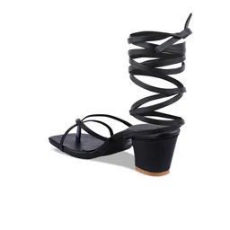 Shoetopia Lace-Ups Gladiators Heels image 3