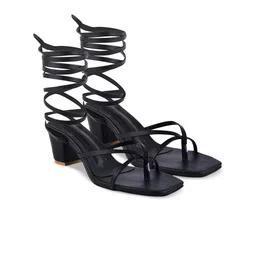 Shoetopia Lace-Ups Gladiators Heels image 2