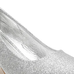 Flat n Heels Embellished Block Pumps image 4