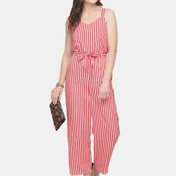 Sayesha Women Striped Basic Jumpsuit-picture-28