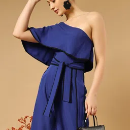 WoowZerz Basic Jumpsuit with Ruffles image 1