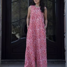 SANSKRUTIHOMES Printed Cotton Basic Jumpsuit-picture-41