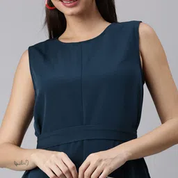 SHOWOFF Women Teal Jumpsuit-picture-41