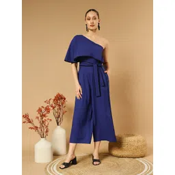 WoowZerz Basic Jumpsuit with Ruffles image 2