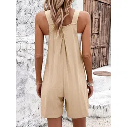Mast & Harbour Shoulder Straps Pure Cotton Jumpsuit image 3