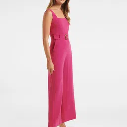 Forever New Pink Basic Jumpsuit image 2