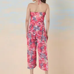 navyasa by liva Printed Liva Basic Jumpsuit image 2