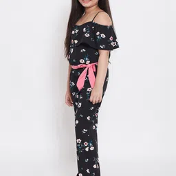 Stylo Bug Girls Printed Basic Jumpsuit image 4