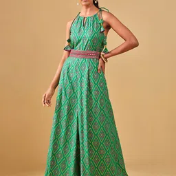 Global Desi Printed Basic Jumpsuit image 5