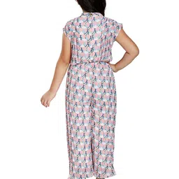 Peppermint Girls Printed Basic Jumpsuit image 3