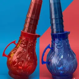 yuvansenterprise Unbreakable Water Jug and 4 Glass Set Ideal for Juice & Cold Drinks (Pack Of 2) Jug Glass Set image 2